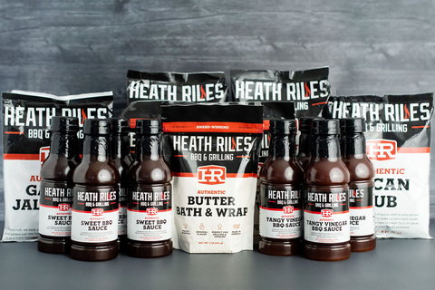 Eath Riles About Heath – Heath Riles BBQ