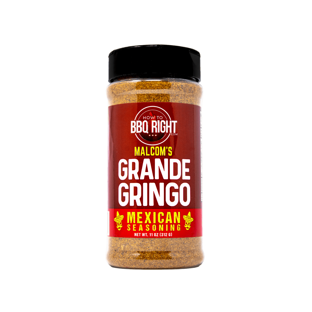 Malcom's Grande Gringo, 16 oz. Friends How to BBQ Right 