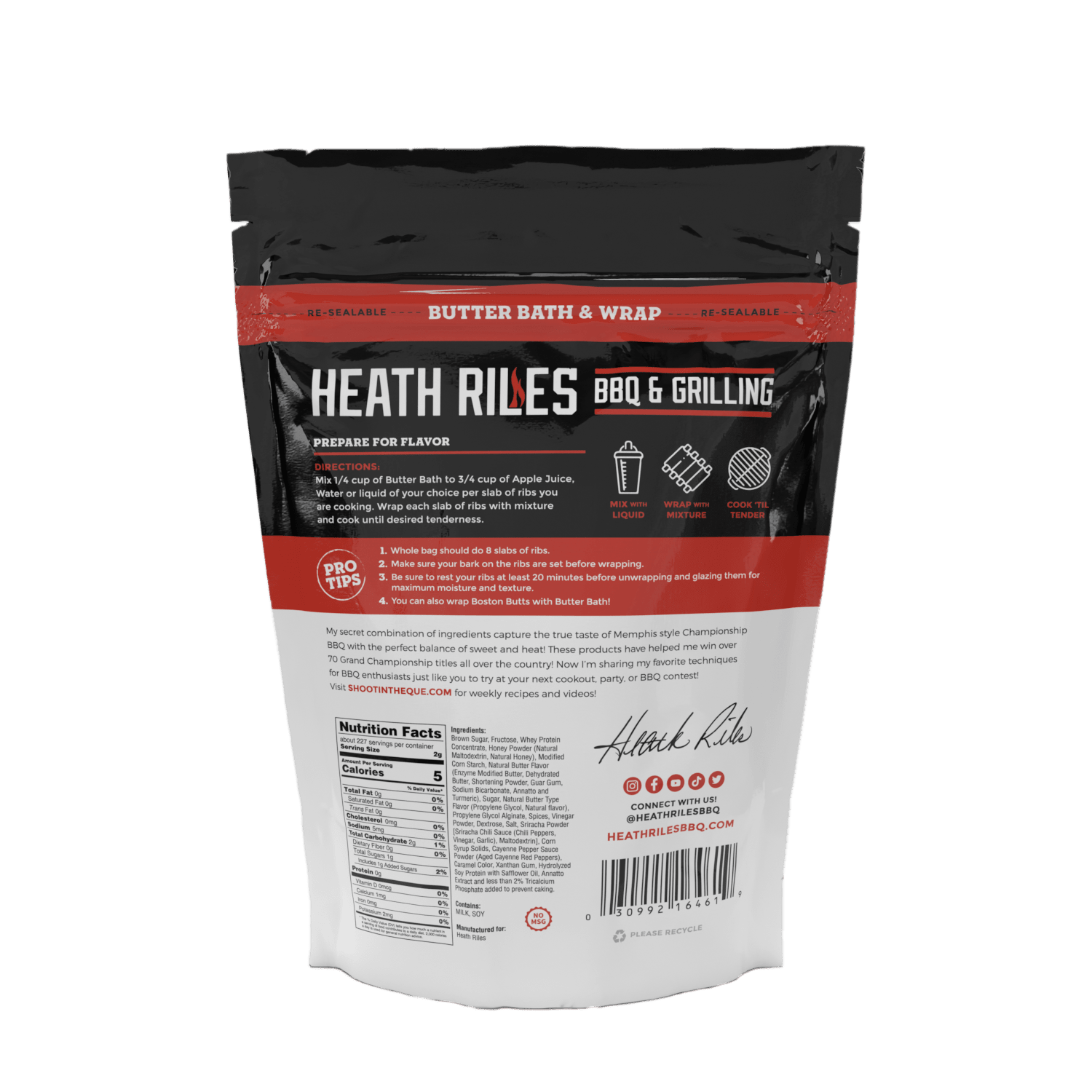 Butter Bath & Wrap, 16 oz.