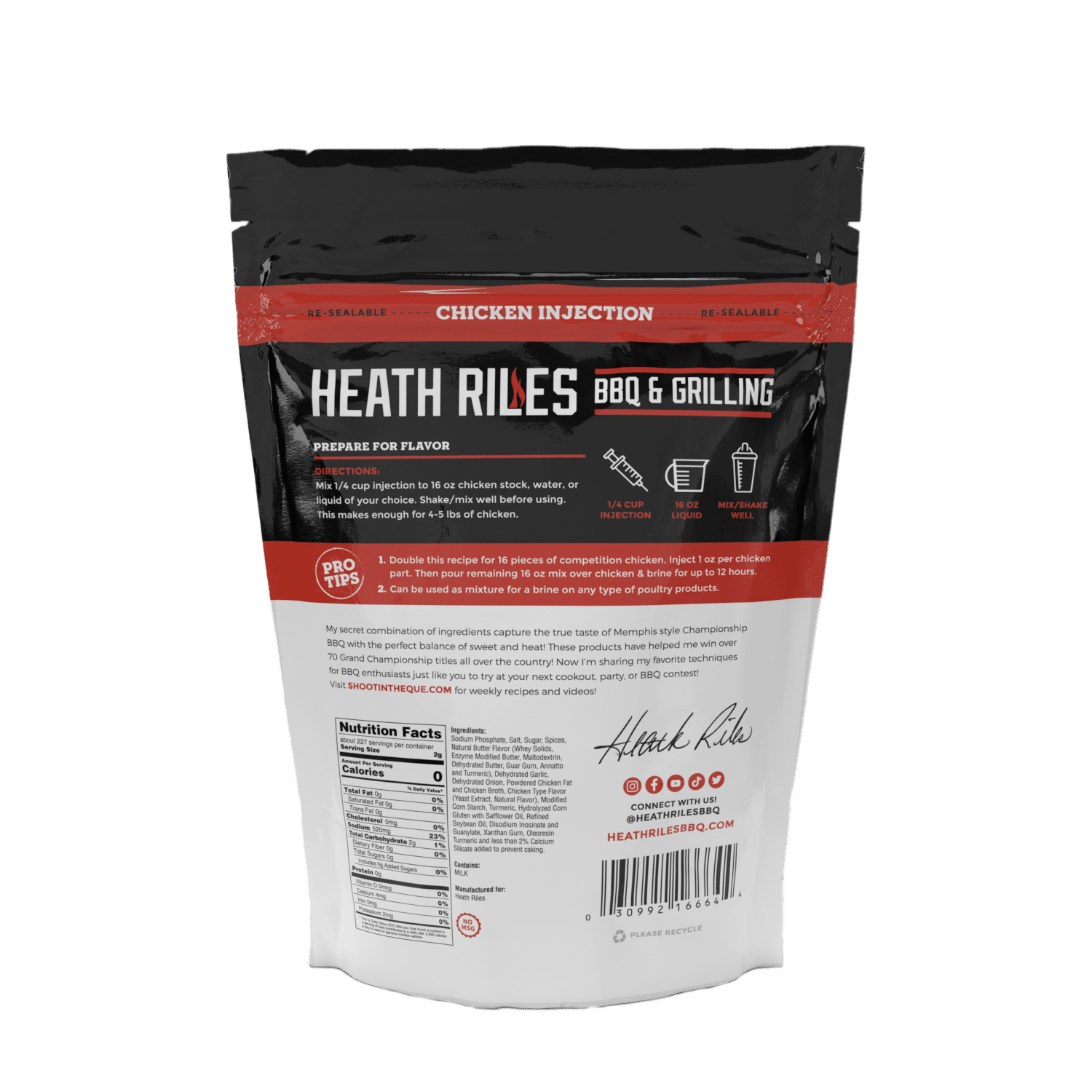 Chicken Injection & Brine, 1 lb.