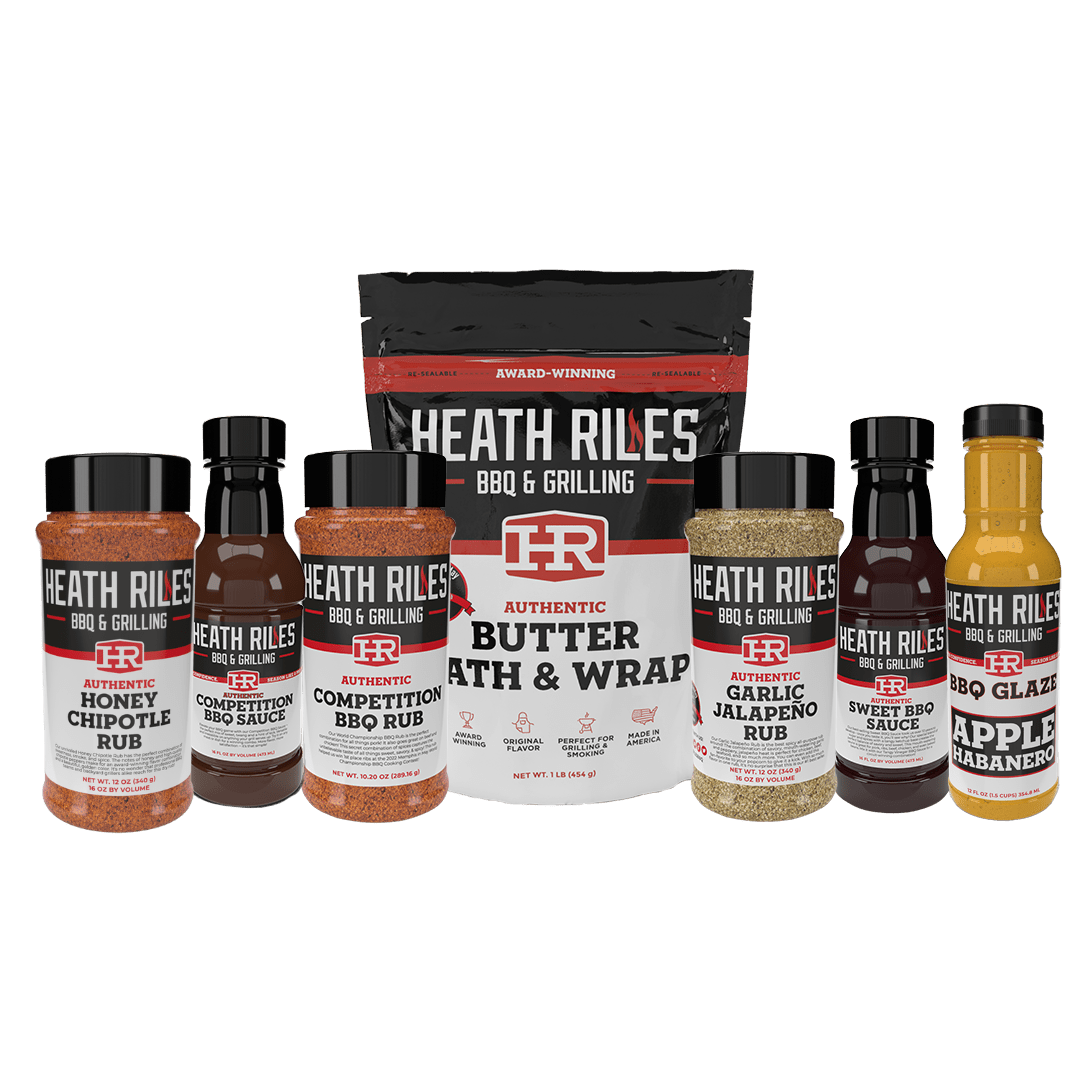 Heath Riles BBQ: World Championship Rib Bundle