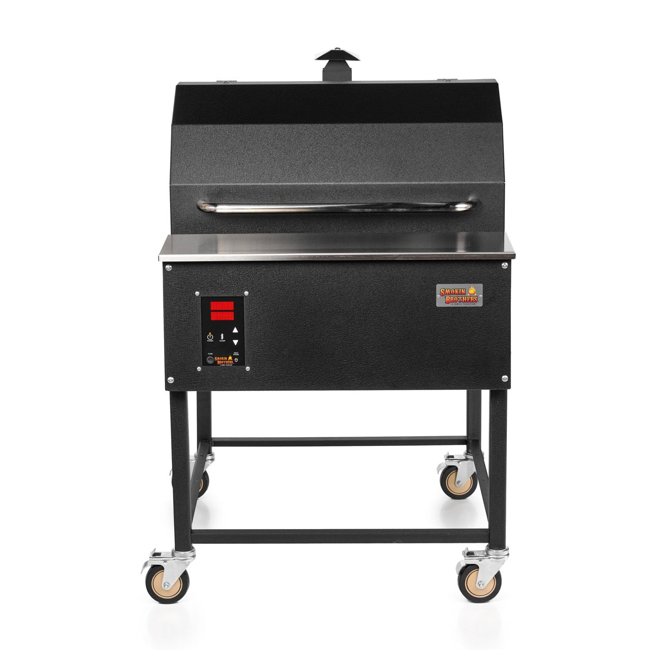 Smokin Brothers 30 Pellet Grill Front