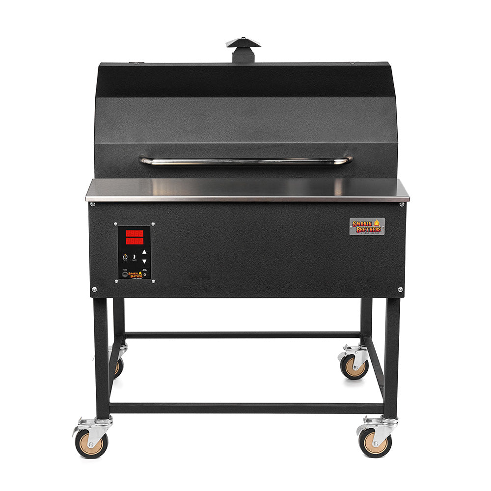 Smokin Brothers 36 Pellet Grill Front