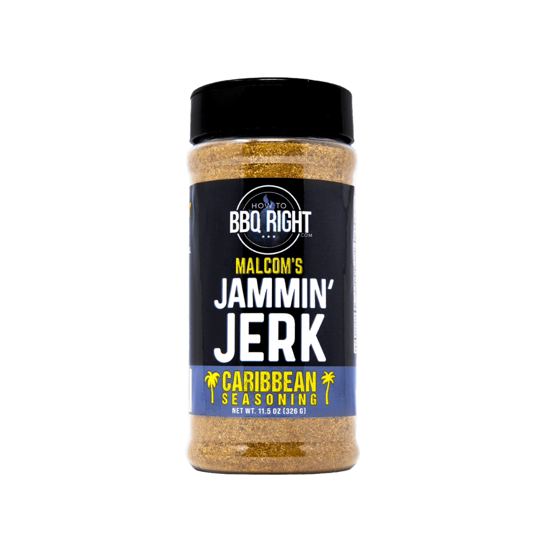 Malcom's Jammin' Jerk, 16 oz. Friends How to BBQ Right 