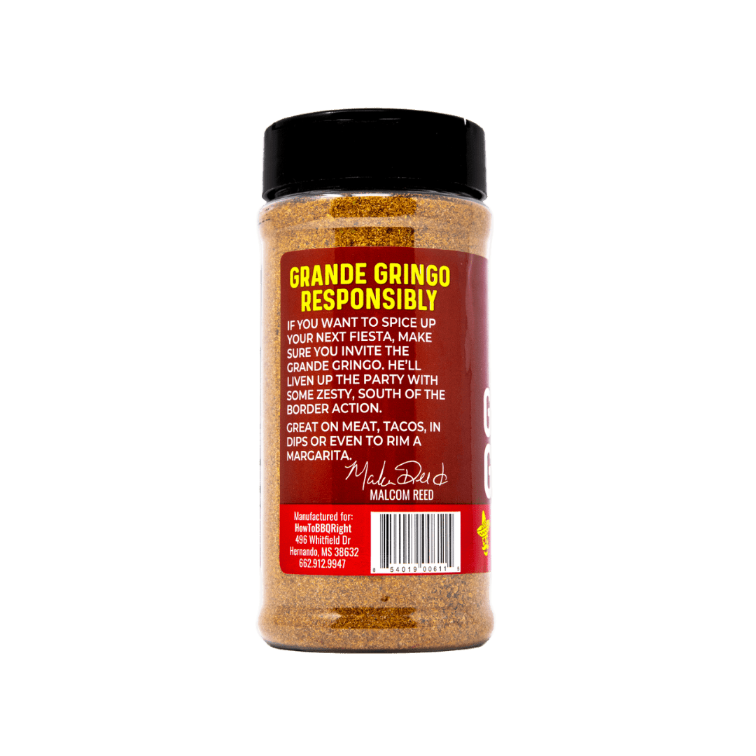 Malcom's Grande Gringo, 16 oz. Friends How to BBQ Right 
