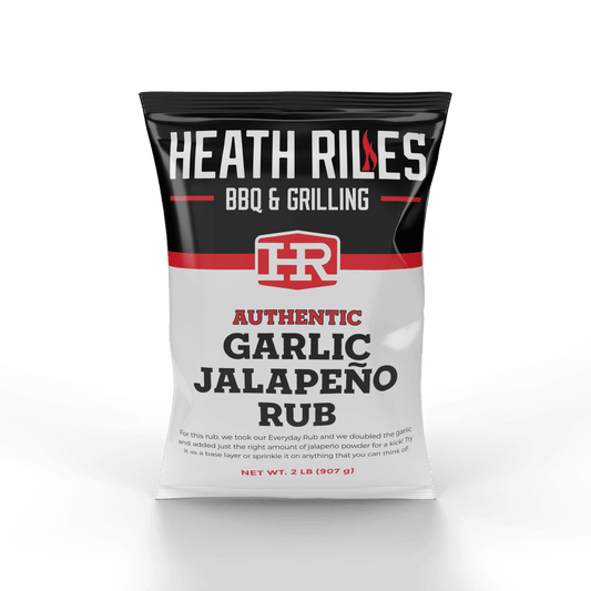 Garlic Jalapeño Rub Bulk Bag , 2 lb.