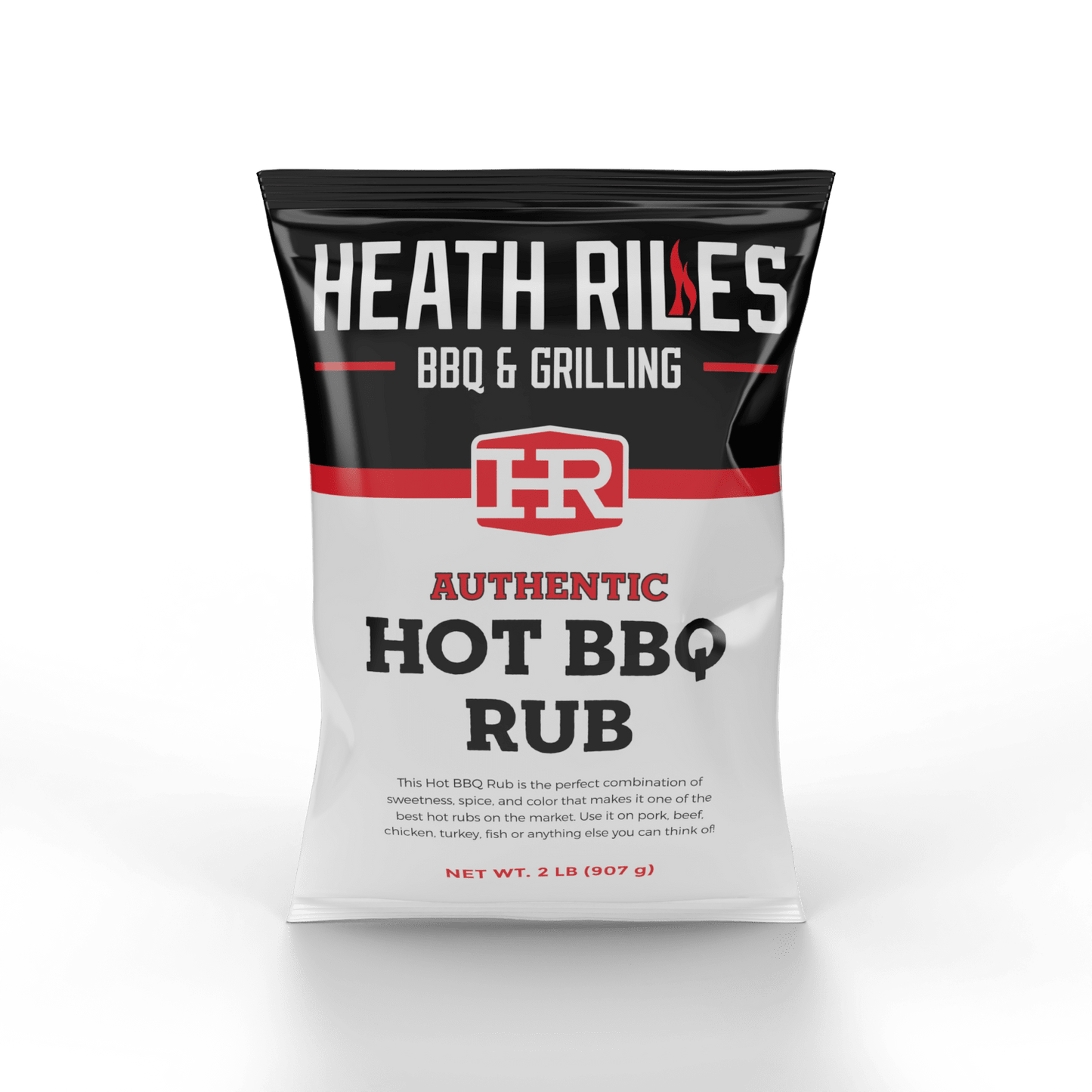 Hot BBQ Rub Bulk Bag, 2 lb.