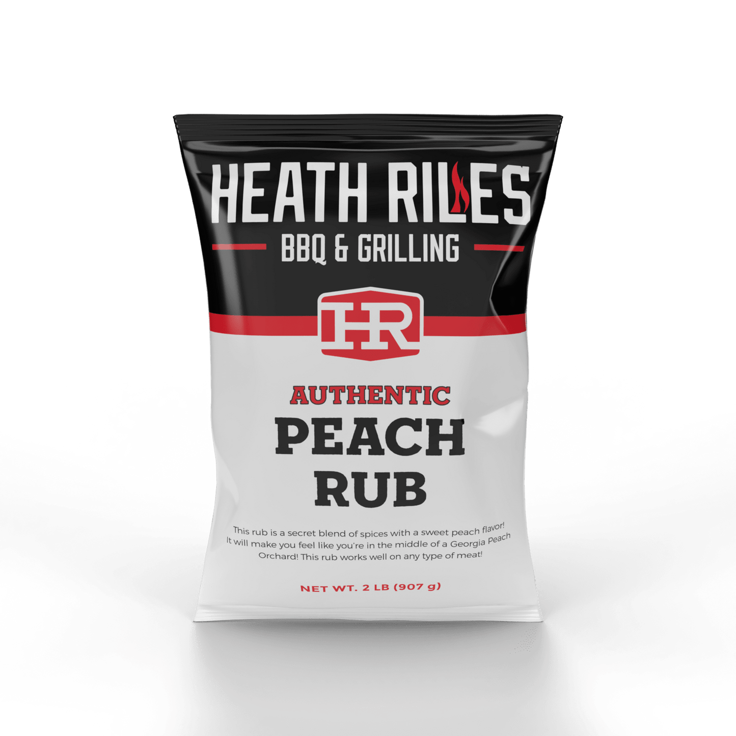 Peach Rub Bulk Bag, 2 lb.