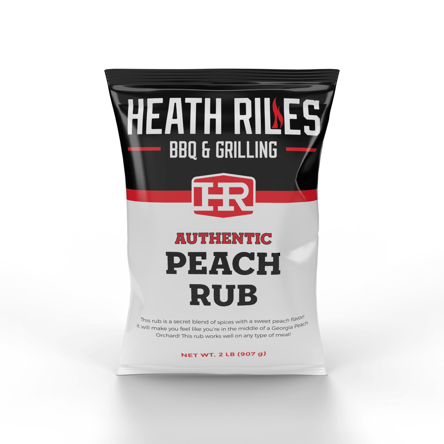 Peach Rub Bulk Bag, 2 lb.