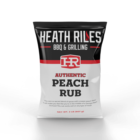 Peach Rub Bulk Bag, 2 lb.