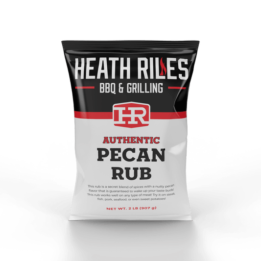 Pecan Rub Bulk Bag, 2 lb.