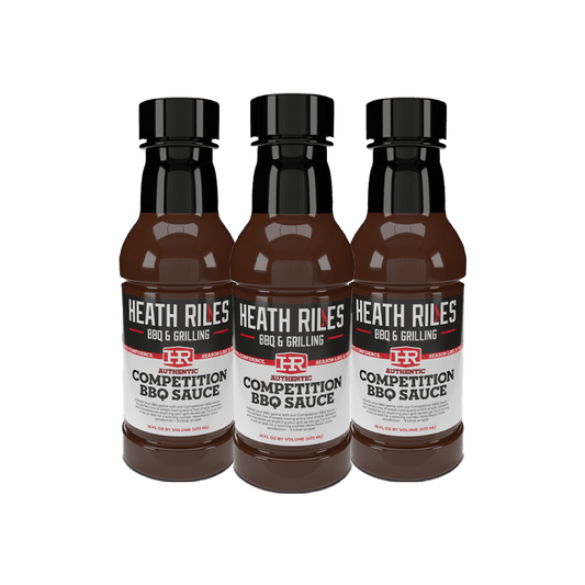 Competition BBQ Sauce, 3 Pack