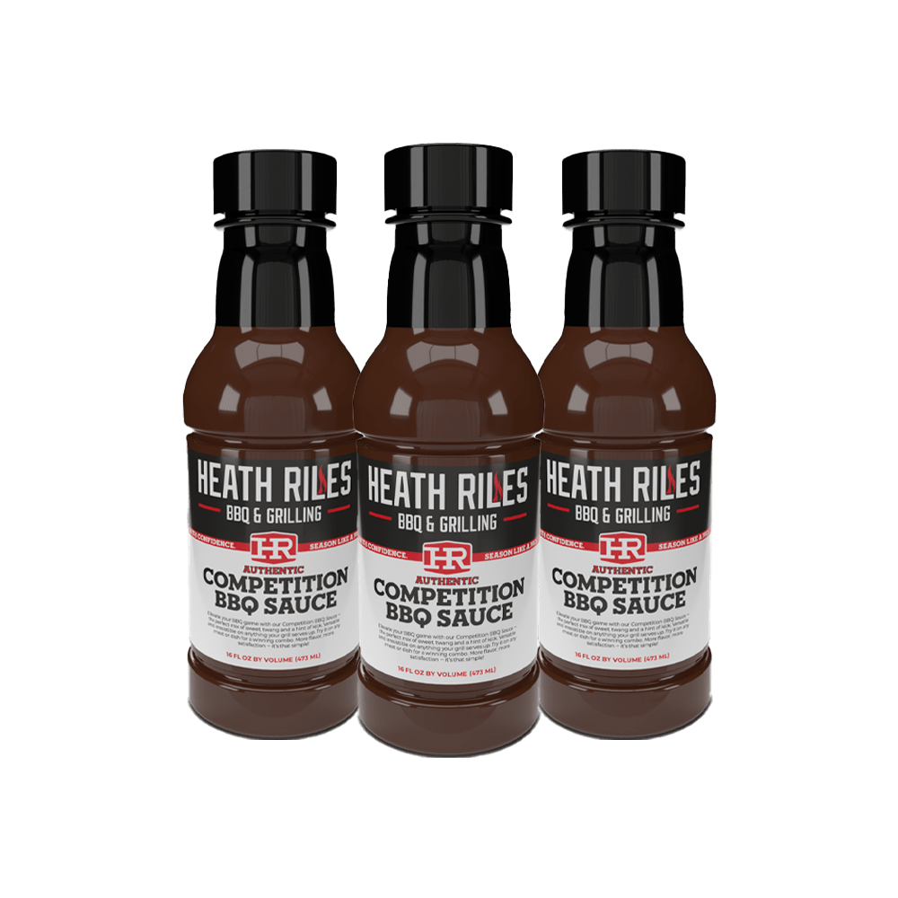Competition BBQ Sauce, 3 Pack