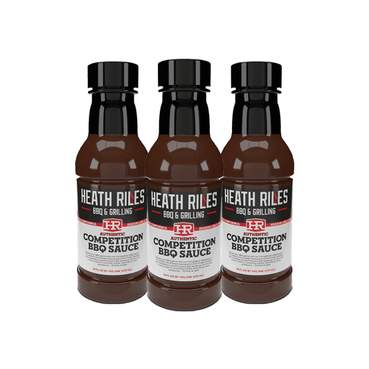 Competition BBQ Sauce, 3 Pack