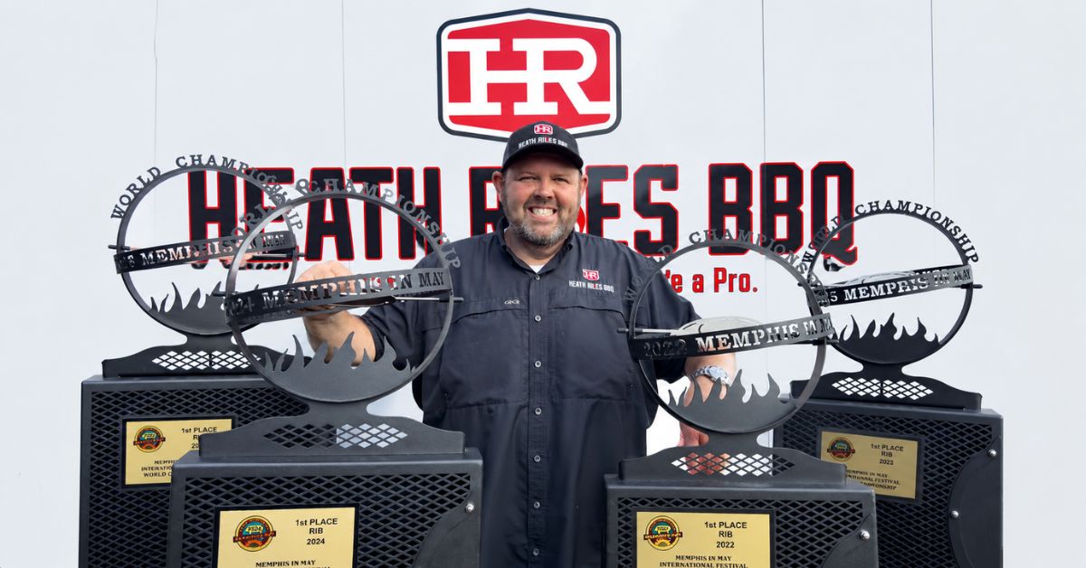 Shootin' the Que: Weekly Videos & Recipes from BBQ Pit Master Heath ...