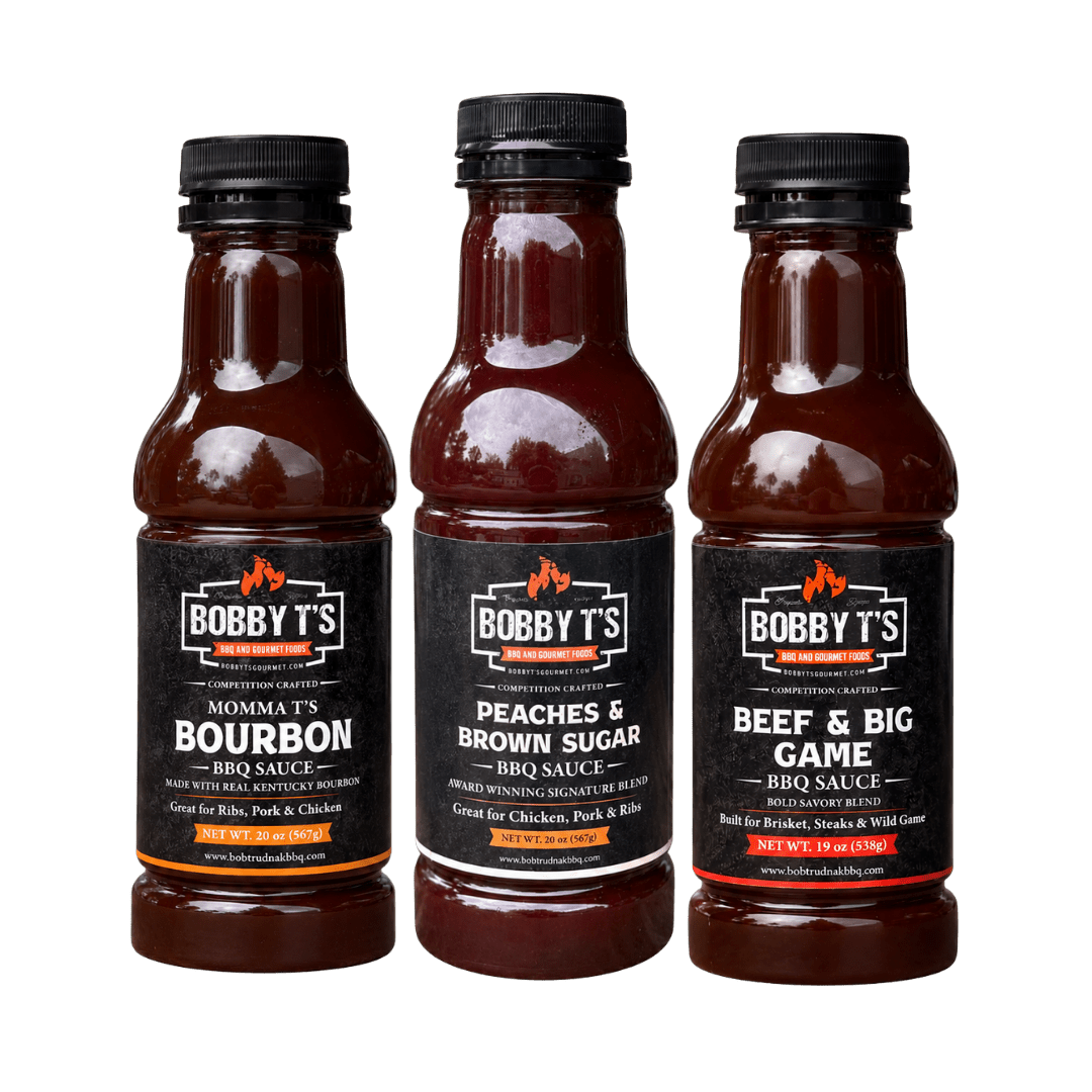 BBQ Bob's Sauce Sampler Friends BBQ Bob 