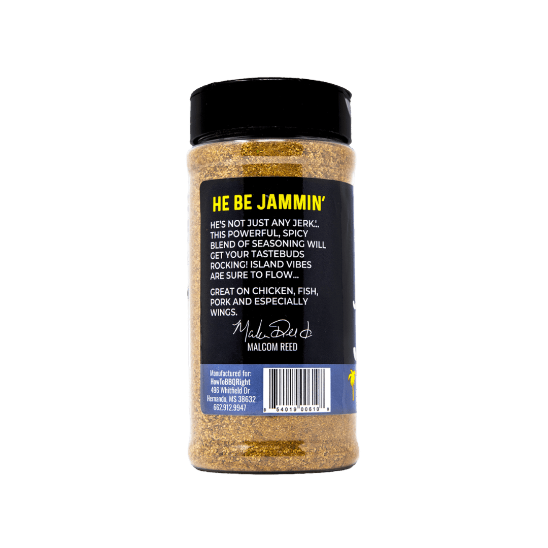 Malcom's Jammin' Jerk, 16 oz. Friends How to BBQ Right 