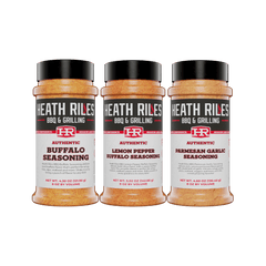 Heath Riles BBQ Wing Seasonings 3 Pack