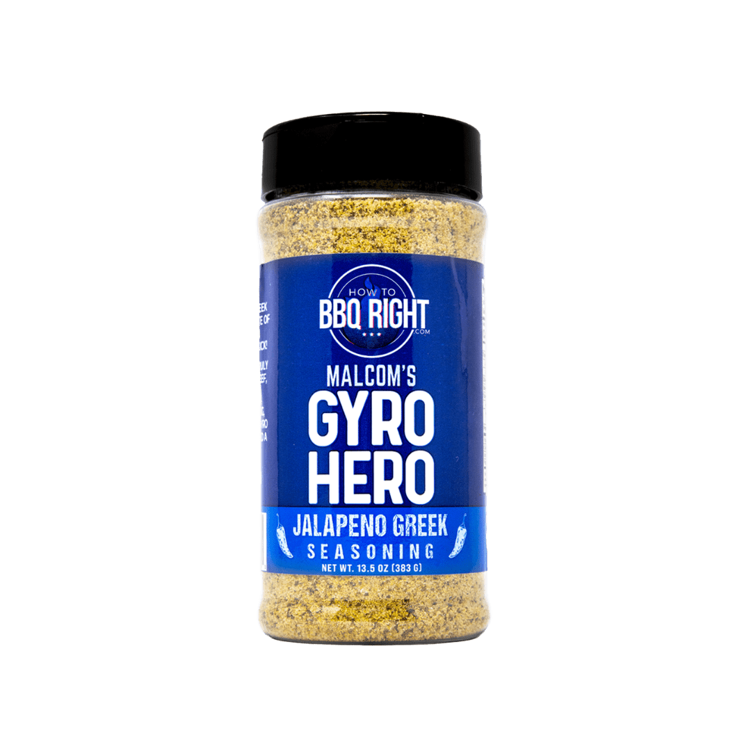 Malcom's Gyro Hero, 16 oz. Friends How to BBQ Right 
