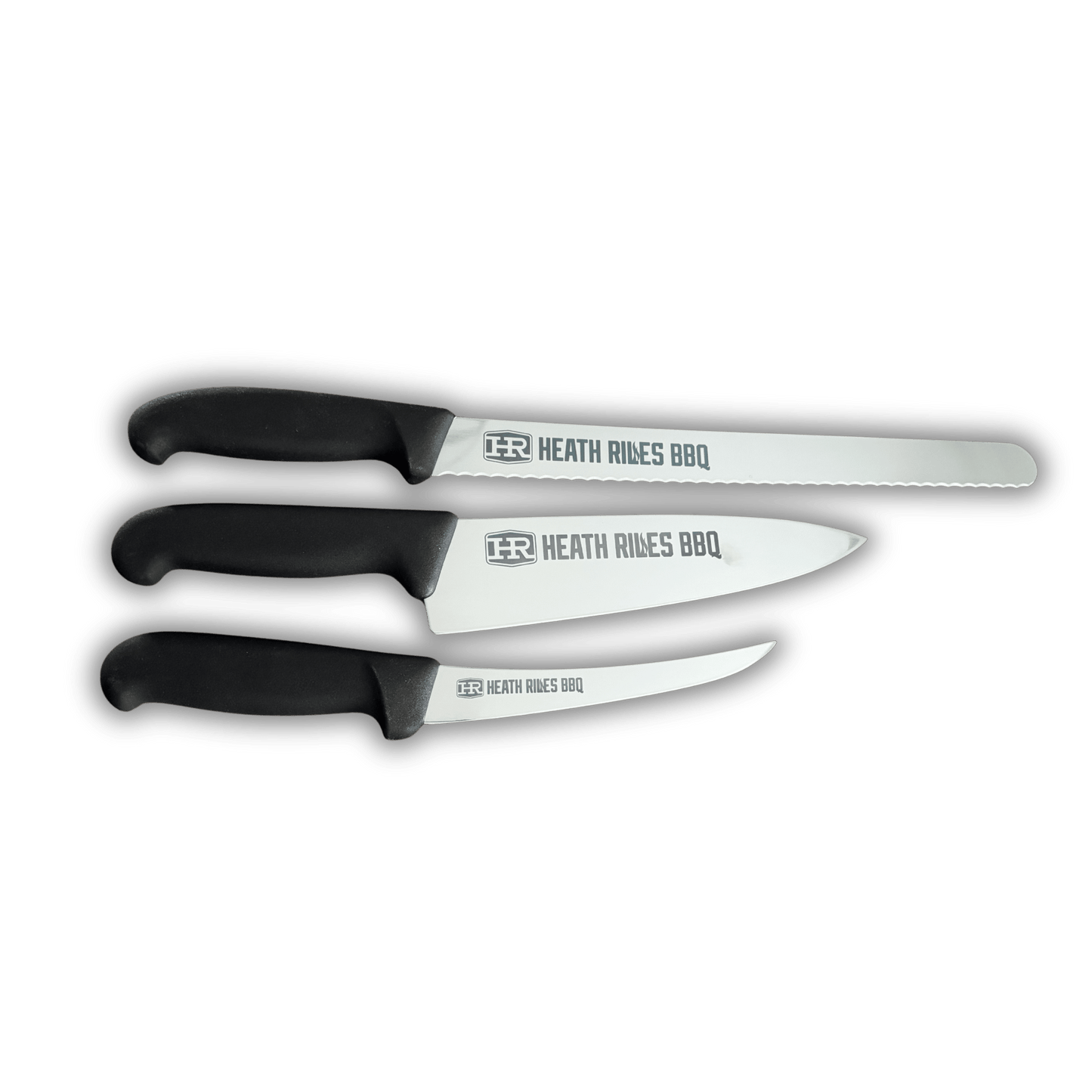 Heath Riles BBQ Signature Knife Set BBQ Equipment Heath Riles BBQ 