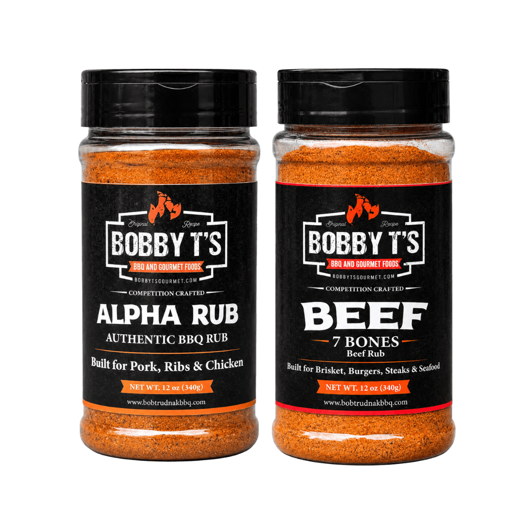 BBQ Bob's Griller Pack Friends BBQ Bob 