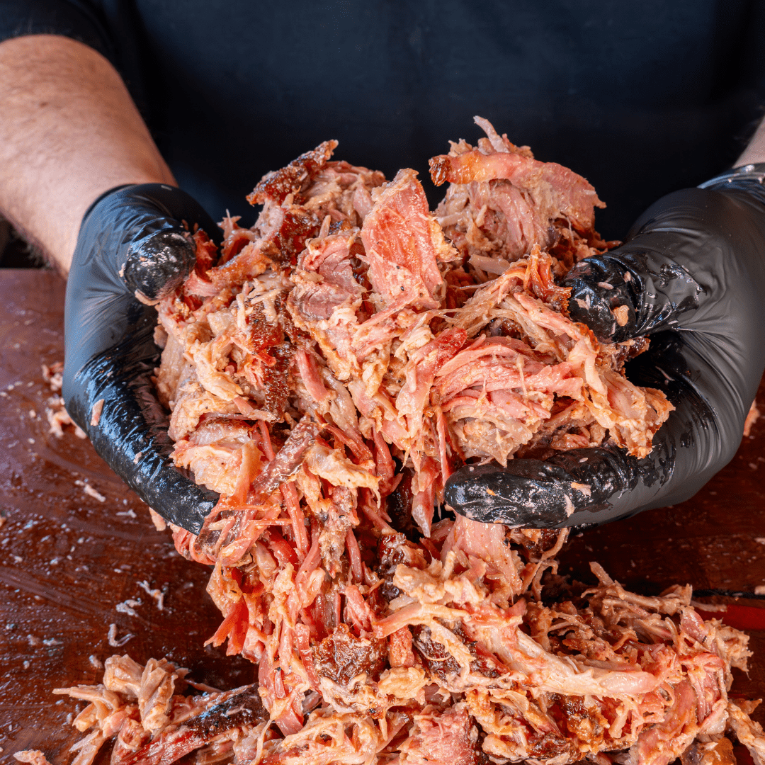 Pulled Pork Pack (Boston Butt) Meat Heath Riles BBQ 