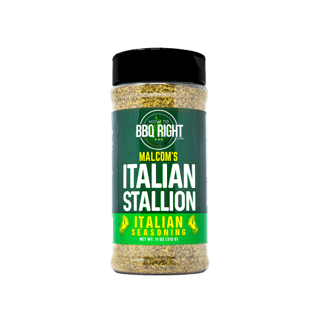 Malcom's Italian Stallion, 16 oz. Friends How to BBQ Right 
