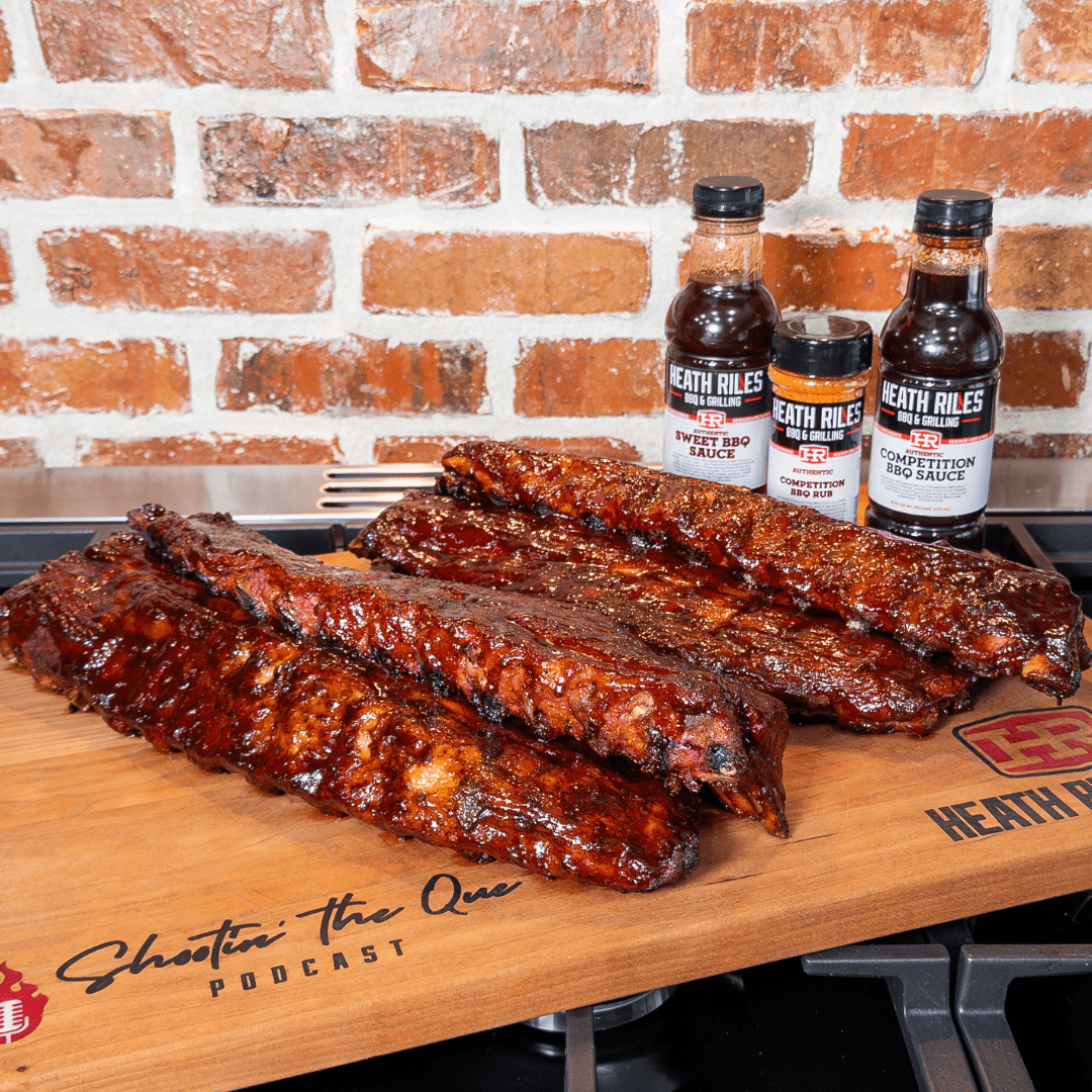 Party Rib Pack (4 Slabs) Meat Heath Riles BBQ 