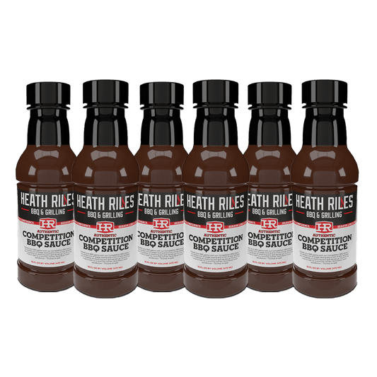 Competition BBQ Sauce, 6 Pack