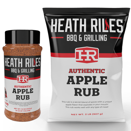 Apple Rub Shaker & 2 lb. Refill Bag Combo