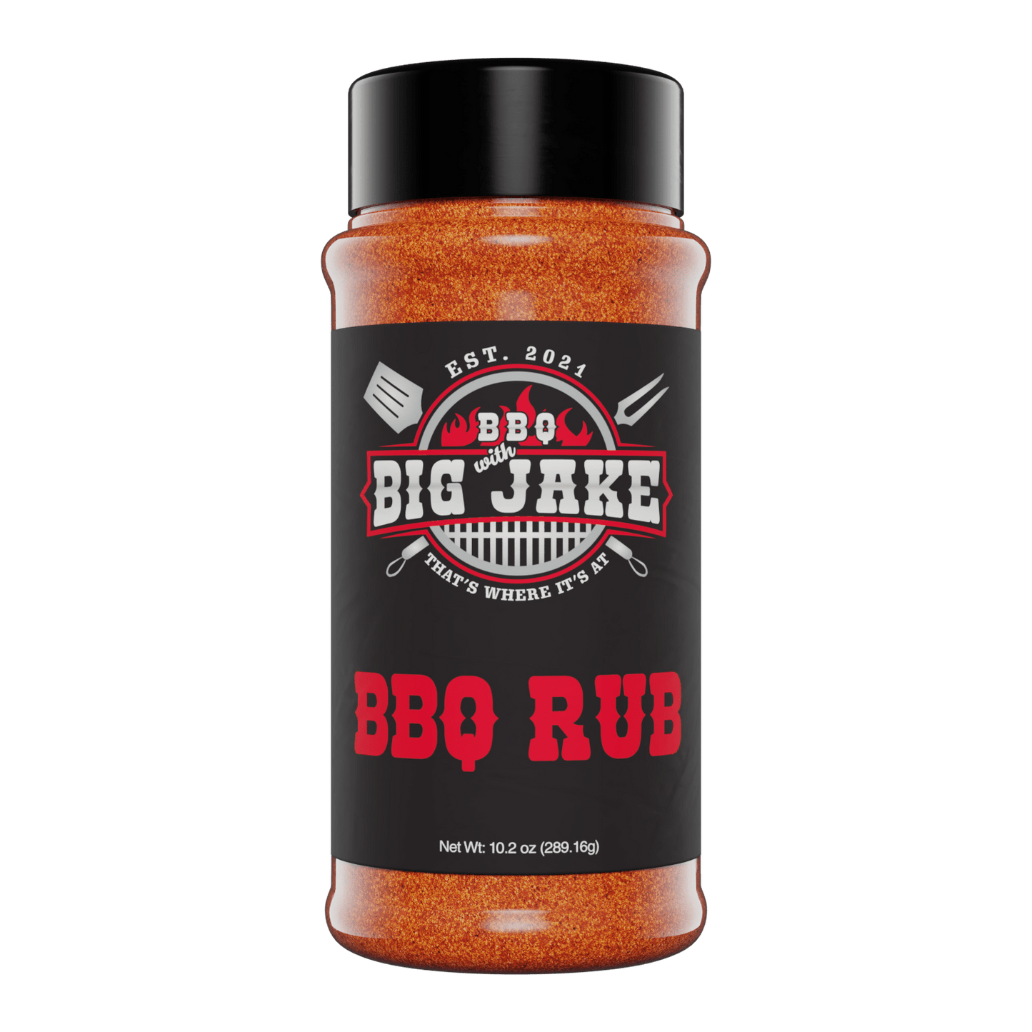 BBQ with Big Jake BBQ Rub