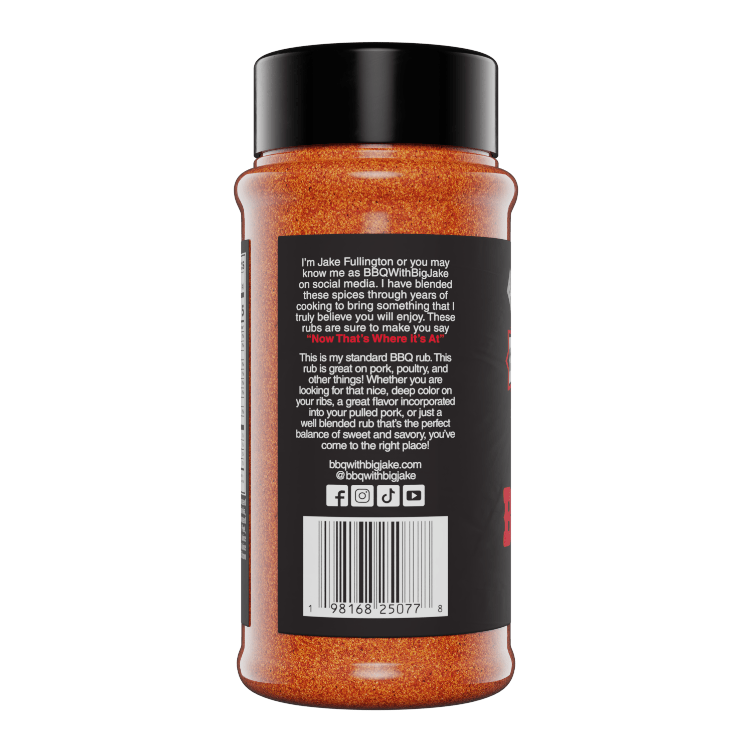 BBQ with Big Jake BBQ Rub