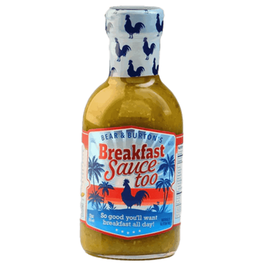 Bear & Burton's Breakfast Sauce Too - Front