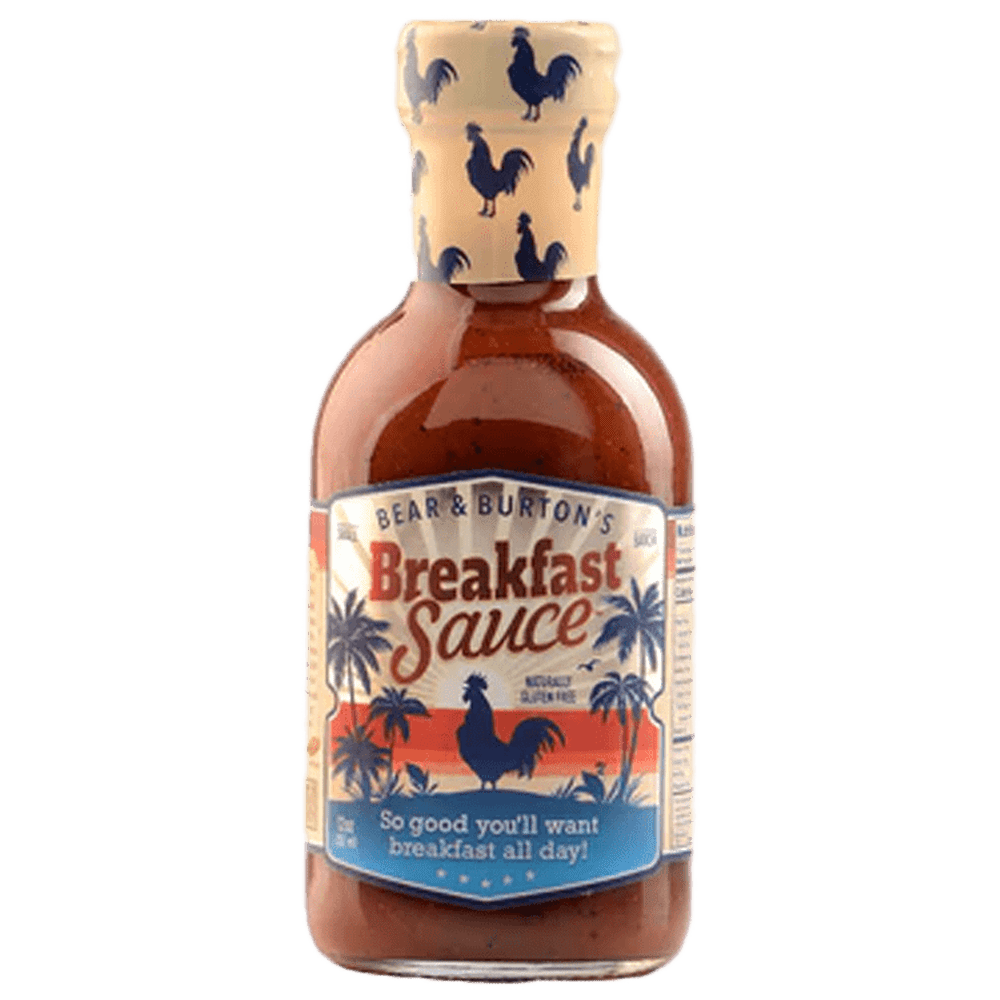 Bear & Burton's Breakfast Sauce - Front