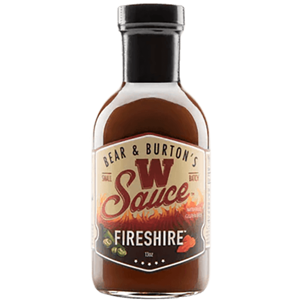 Bear & Burton's W Sauce - Fireshire - Front