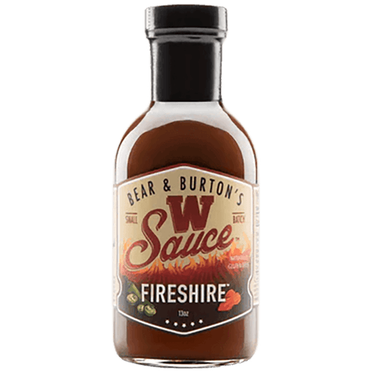 Bear & Burton's W Sauce - Fireshire - Front