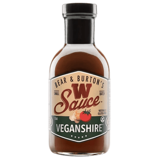 Bear & Burton's W Sauce - Veganshire - Front