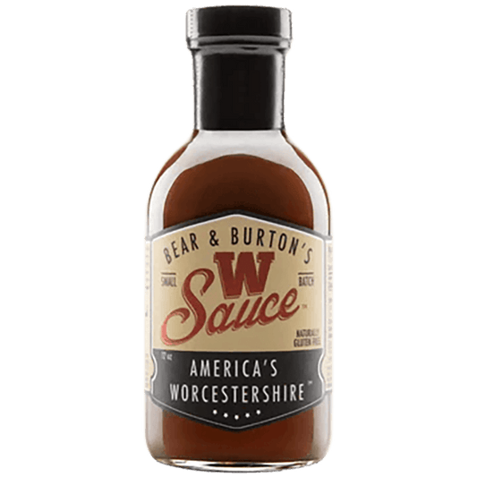 Bear & Burton's W Sauce - America's Worcestershire - Front