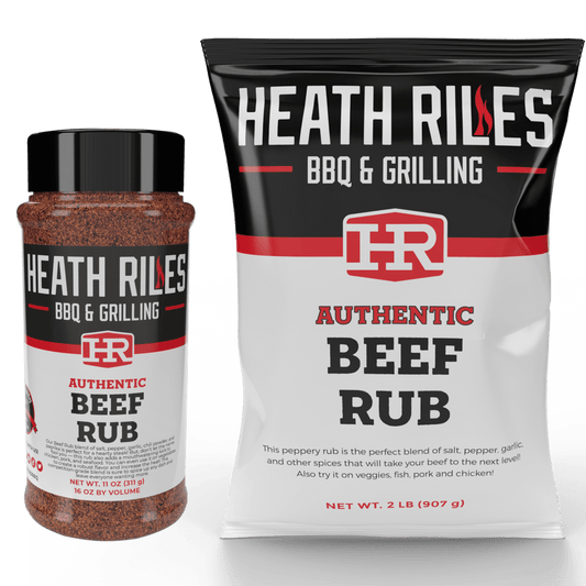 Beef Rub Shaker & 2 lb. Refill Bag Combo