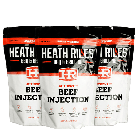 Beef Injection, 3 Pack Front