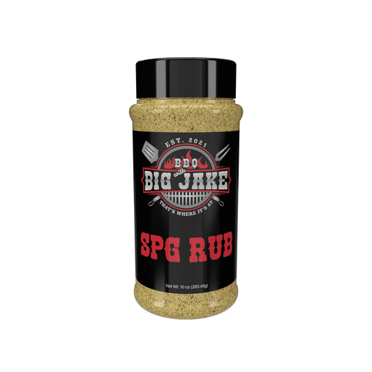 BBQ with Big Jake SPG Rub