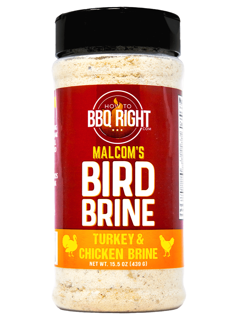 Malcom's Bird Brine, 16 oz. Friends How to BBQ Right 
