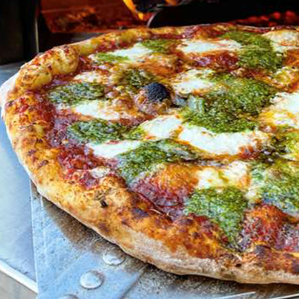 Pic of Bobby T's Pesto Pizza