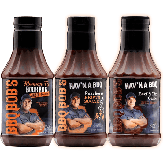 BBQ Bob's Sauce Sampler - Front