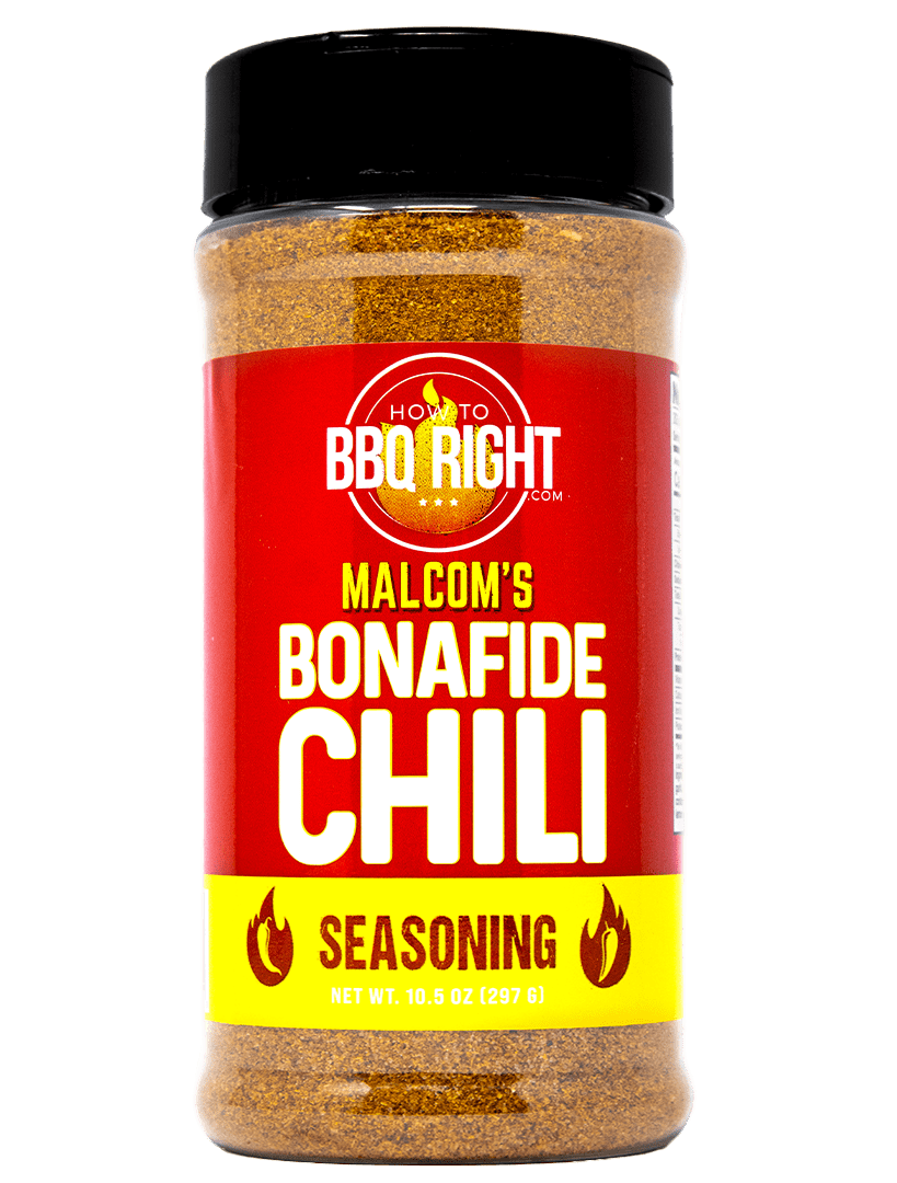 Malcom's Bonafide Chili Seasoning, 16 oz. Friends How to BBQ Right 