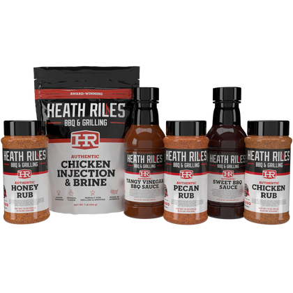 Heath Riles BBQ: Award Winning Rubs & Sauces - Shop Today!