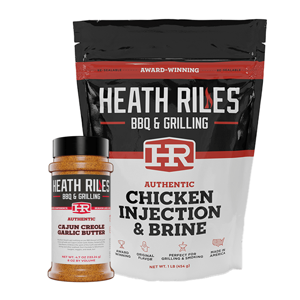 Cajun Creole Turkey Bundle Bundles Heath Riles BBQ 