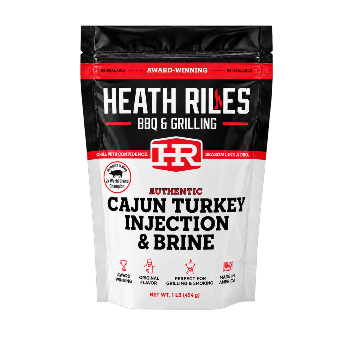 Cajun Turkey Injection & Brine Marinades & Injections Heath Riles BBQ 