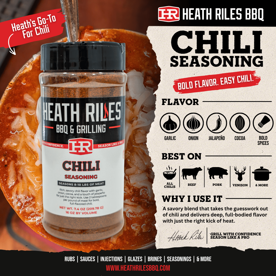Chili Seasoning Seasoning Heath Riles BBQ 