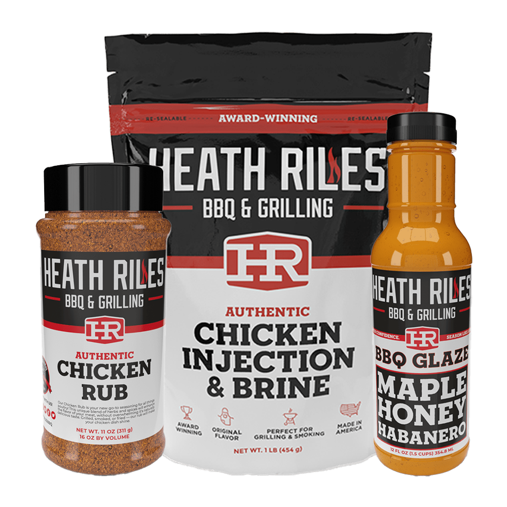 Classic Turkey Bundle Bundles Heath Riles BBQ 